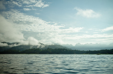 mountain sky thailand