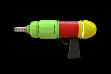 plastic space gun