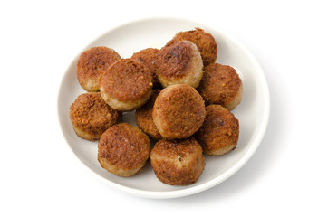 Kleine Hackfleischbällchen