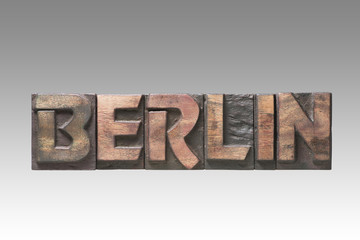 Berlin vintage type