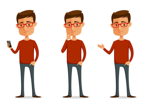 Thinking Man Cartoon Images – Browse 78,306 Stock Photos, Vectors, and  Video | Adobe Stock
