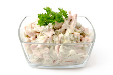 Fleischsalat