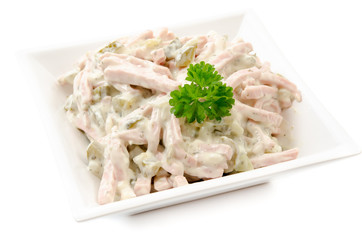 Fleischsalat