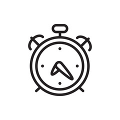 alarm icon illustration