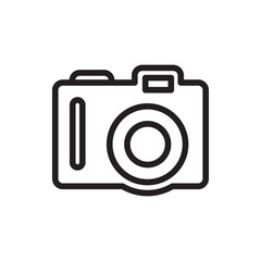 camera icon illustration