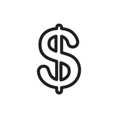 Obraz premium Coin icon illustration