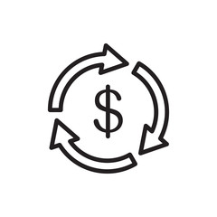 Money icon illustration