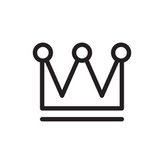 Crown icon illustration