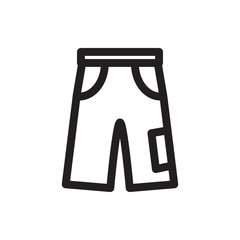pants icon illustration