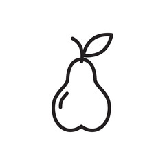 pear icon illustration