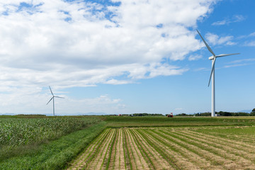 Wind turbine power generator