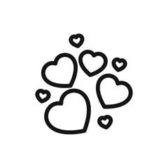 heart icon illustration