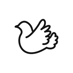 bird icon illustration