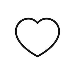 heart icon illustration