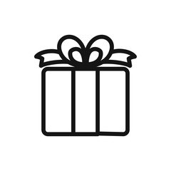 present icon illustration