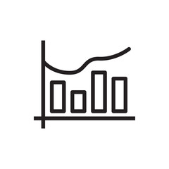 chart icon illustration