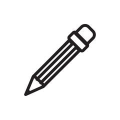 pencil icon illustration