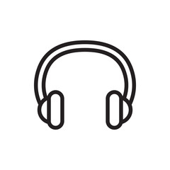 headset icon illustration