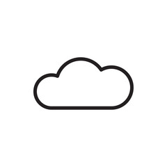 cloud icon illustration