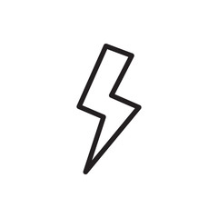 flash icon illustration
