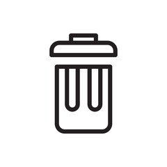 bin icon illustration