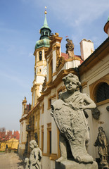Fototapeta na wymiar Loreta, Prague