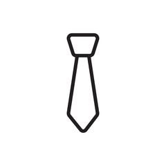 tie icon illustration