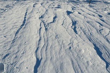 Station de ski du Ballon d'Alsace neige 