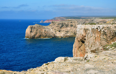 Cape the St. Vincent - The End of the World - Portugal, 