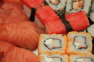Japanese sushi