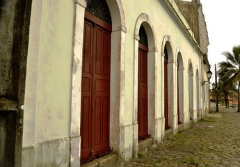 Paranaguá, cidade portuária do litoral do Paraná – Brasil