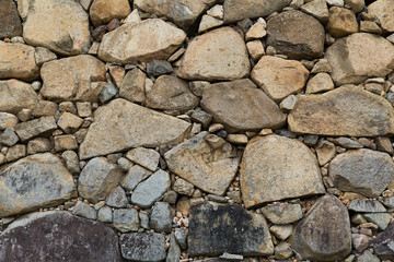 Stone wall texture