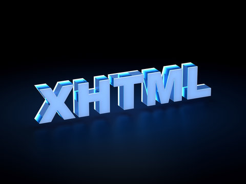 XHTML (Extensible Hypertext Markup Language)