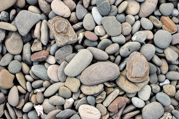 beach stones background