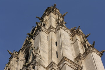 Fototapeta na wymiar Cathédrale Notre-Dame d'Amiens, France