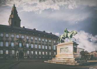 Christiansborg castle Copenhagen