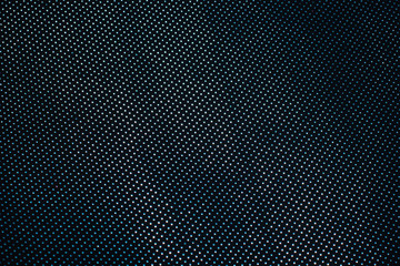 Black perforated leather background