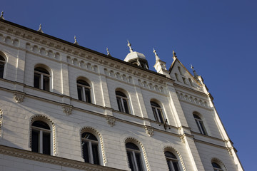 Obraz premium Old building in Zagreb, Croatia