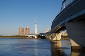 Fototapeta premium Fukuoka Seaside Hyakudo Atagohama