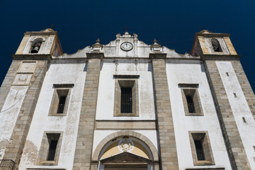 Santo Antao Church in Evora, Portugal