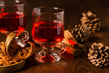 Alcoholic punch drink