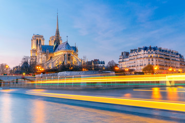 Obraz premium Paris. Notre Dame.