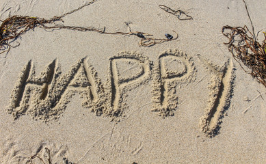 happy
