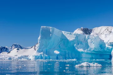 Poster Im Rahmen Eisberg in der Antarktis © Bloody Orange