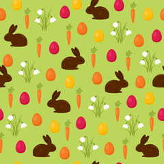 Easter seamless wallpaper