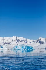 Wandcirkels plexiglas Eisberg in der Antarktis © Bloody Orange