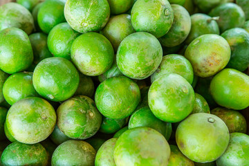 Lime, Lemon, Citrus Fruit, Eating, Food