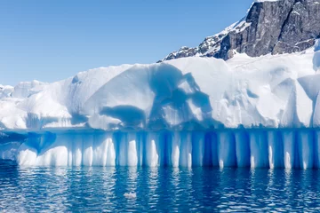 Wandaufkleber Eisberg in der Antarktis © Bloody Orange