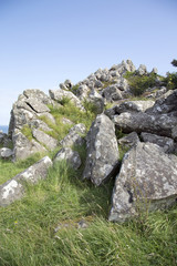 Rocks at Murlough Beach; County Antrim