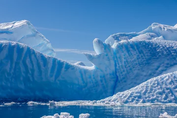 Foto op Canvas Eisberg in der Antarktis © Bloody Orange